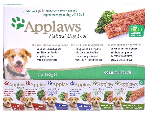 Applaws Набор для собак "Курица, ягненок, лосось": 5шт.x150г, фото №2
