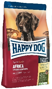 Беззерновой для собак с мясом страуса "Африка"