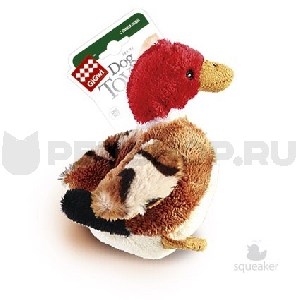 Игрушка для собак Утка с пищалкой