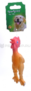 Игрушка для собак "Кура", 15 см