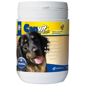 CanVit Biotin Maxi витаминно-минеральная добавка д/собак