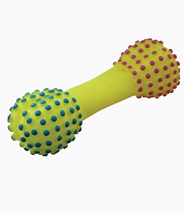 Игрушка "Гантель-косточка" 14 см