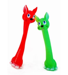 Игрушка "Гантель "Кошка", 20 см