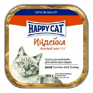 Паштет для кошек с индейкой