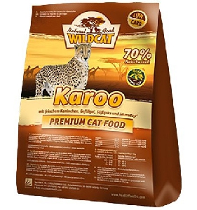 Wildcat Karoo корм для кошек (кролик, индейка, трава) Wildcat Karoo корм для кошек (кролик, индейка, трава)