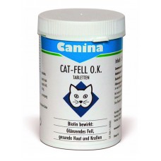 Canina Fell-OK витаминная добавка для кошек с биотином