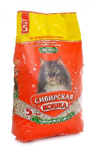 Впитывающий наполнитель для длинношерстных кошек "Экстра"