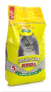 Комкующийся наполнитель "Ультра"
