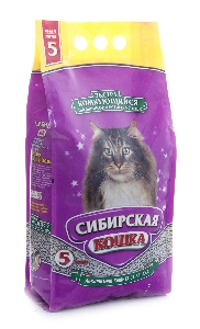 Комкующийся наполнитель для длинношерстных кошек "Экстра"