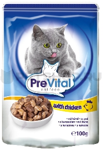 Паучи классик в соусе с курицей