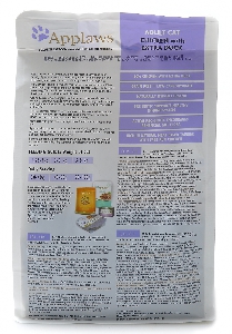 Applaws Беззерновой для кошек "Курица и Утка/Овощи: 80/20%", фото №4