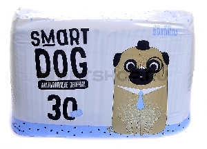 Впитывающие пеленки для собак 60х60, 30 шт
