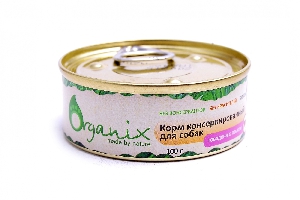 Консервы для собак с говядиной и языком