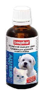 Beaphar лосьон для удаления слезных дорожек