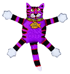 Игрушка "Кот-забияка" мини