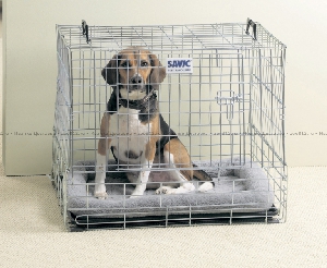 Savic клетка «Dog Residence Mobile wide» для транспортировки собак