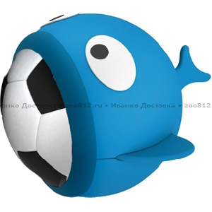 Flamingo игрушка «мяч Booga Ball Wally» для собак