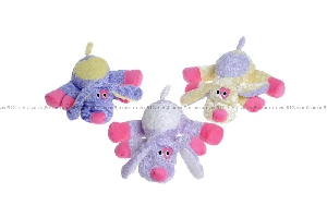 Karlie Terry Towelling dog Flocki игрушка с пищалкой для собак