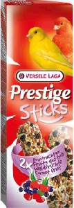 VERSELE-LAGA палочки для канареек Prestige с лесными ягодами 2х30 г