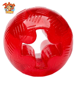 Игрушка для собак "Супер прочный мяч", 5.5 см