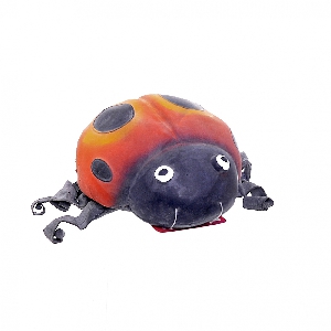 Игрушка для собак "Божья коровка", латекс, 16 см