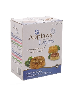 Applaws Набор "Лакомые кусочки в желе: ассорти" для кошек 6х70г
