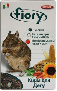 FIORY корм для дегу Deggy 800 г