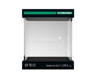 Dennerle NanoCube 20 - Нано-аквариум, 25х25х30 см, 20 л Dennerle NanoCube 20 - Нано-аквариум, 25х25х30 см, 20 л