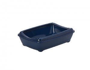 Туалет-лоток средний с рамкой Artist Medium + rim, 42х30х12см, черничный (arist-o-tray + rim 42cm medium), фото №2