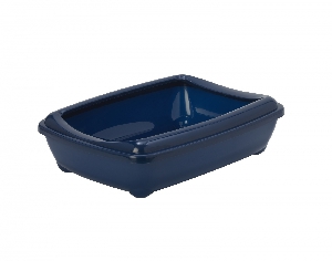 Туалет-лоток большой с рамкой artist large + rim, 50х37х13,  черничный (arist-o-tray + rim 50cm large)