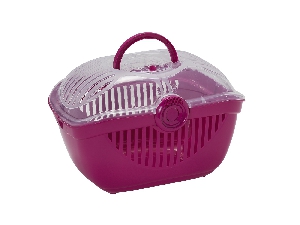 Переноска-корзинка Toprunner large, 48х36, ярко-розовый Переноска-корзинка Toprunner large, 48х36, ярко-розовый
