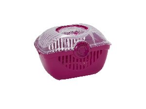 Переноска-корзинка Toprunner medium 39х29х25, средняя, ярко-розовый, фото №3