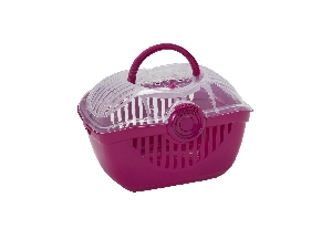 Переноска-корзинка Toprunner medium 39х29х25, средняя, ярко-розовый, фото №4