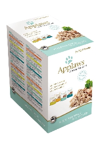 Applaws Набор паучей "Радуга вкусов" для кошек: 12 шт. х 70 гр.