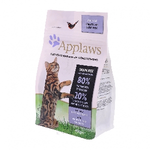 Applaws Беззерновой для кошек "Курица и Утка/Овощи: 80/20%"