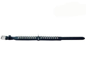 Hunter ошейник Rambo 70 для собак 56-63,5см черный кожа
