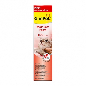 Gimpet Malt-Soft паста с ТГОС для вывода шерсти
