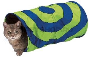 Тоннель для кошки, шуршащий, 25 х 50 см, фото №2