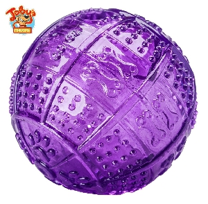 Игрушка для собак "Мяч для развлечения и угощения", фото №3
