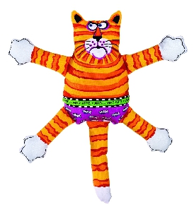 Игрушка "Кот-забияка" мини, фото №3