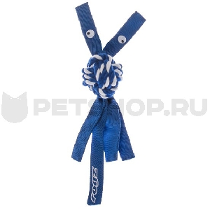 Канатная игрушка с пищалкой COWBOYZ, синий