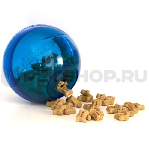 Игрушка-кормушка для собак TUMBLER, синий, фото №2