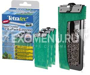 Губка Tetratec EasyCrystal C 250/300 с акт. углем