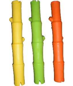 JW Lucky Bamboo Stick Бамбуковая палочкадля собак каучук