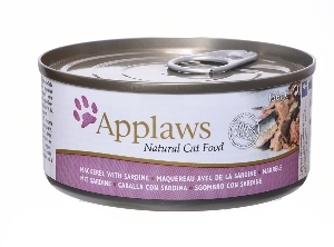 Applaws Консервы для кошек со скумбрией и сардинками