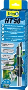 Tetra HT 50 терморегулятор 50Вт для аквариумов 25-60 л