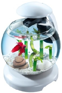 Tetra Cascade Globe White аквариумный комплекс белый 6,8 л