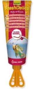 TetraFreshDelica Bloodworms корм мотыль в желе 80 г
