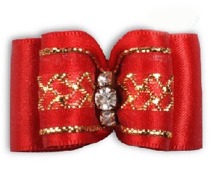 Lainee бант 7/8" Double fancy  арт B78DFA