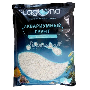 Грунт 20102A крошка мраморная белая, 2кг, 2-3мм, Laguna